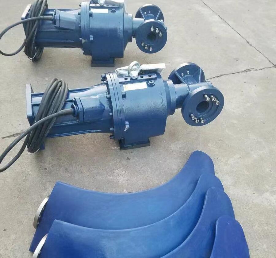 浙江湖州耐德爾低速潛水推流器+QDT1.5/4-1100/2-85/P