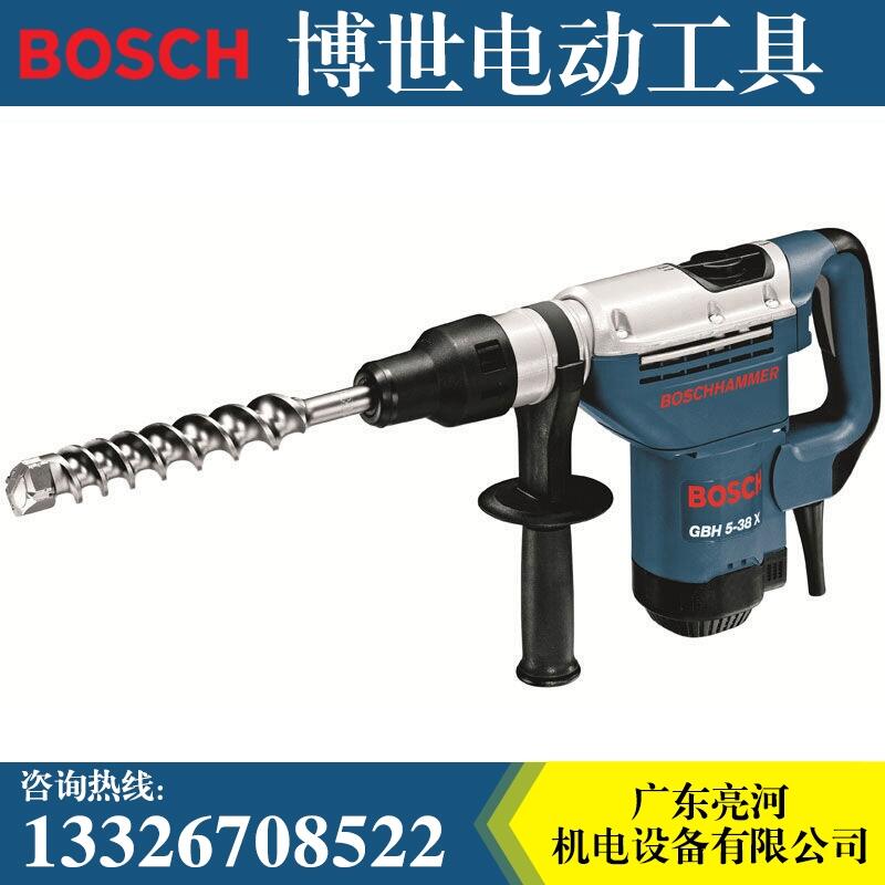 博世GBH5-38X電錘電鎬六角錘鉆鑿削開(kāi)槽大功率鉆孔機(jī)穿墻鉆孔