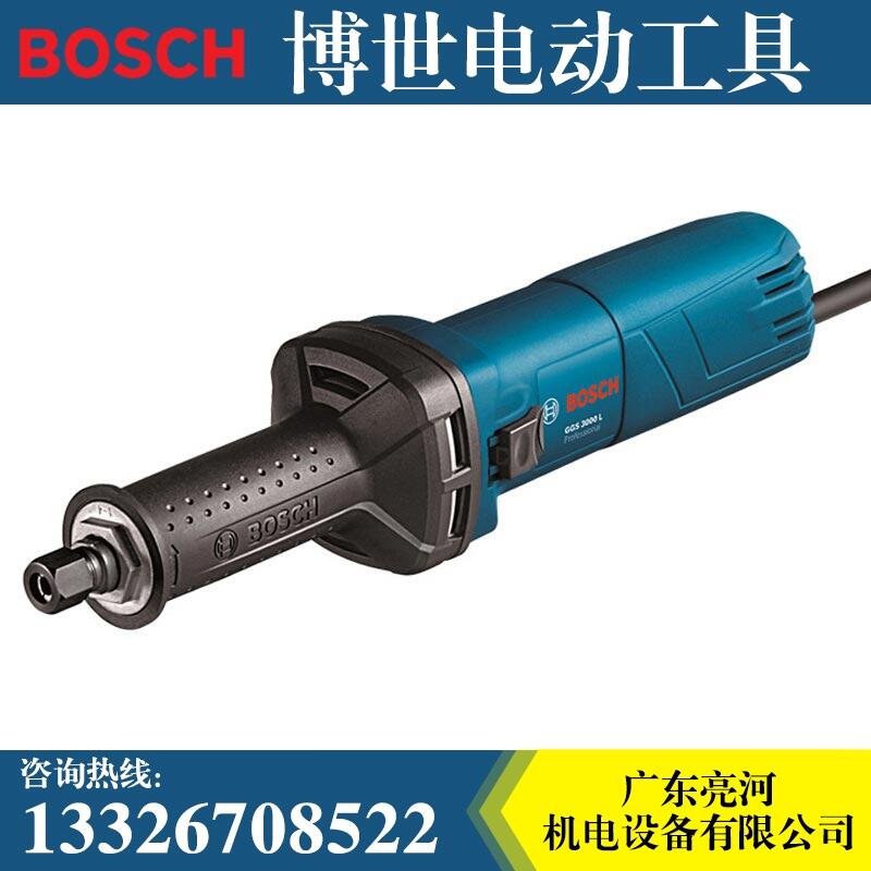 博世電動(dòng)工具電磨頭打磨機(jī)電磨電動(dòng)磨頭直磨機(jī)GGS3000L/TGS5000L