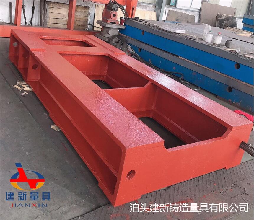 泊頭建新鑄造量具承接大型灰鐵鑄件 精密鑄鐵件 床身 各種鑄鐵平板量具 來圖定制