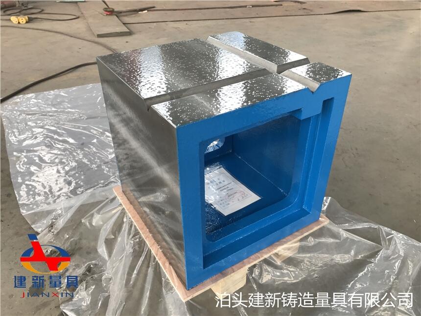 定制異形方箱 方筒墊箱 搖臂鉆床工作臺(tái)  檢驗(yàn)方箱