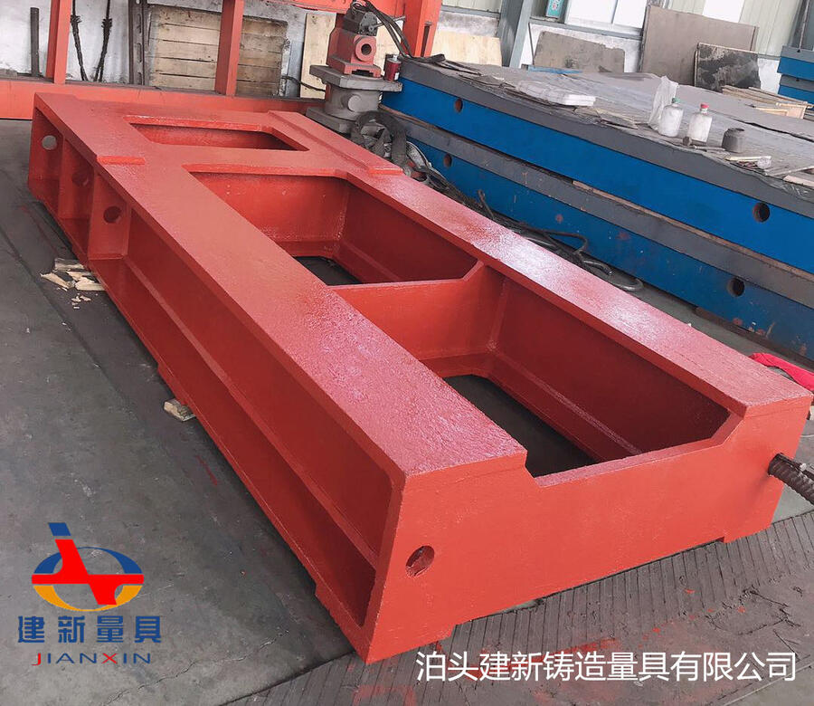 泊頭建新鑄造專業(yè)生產(chǎn)鑄鐵平板量具 床身鑄件