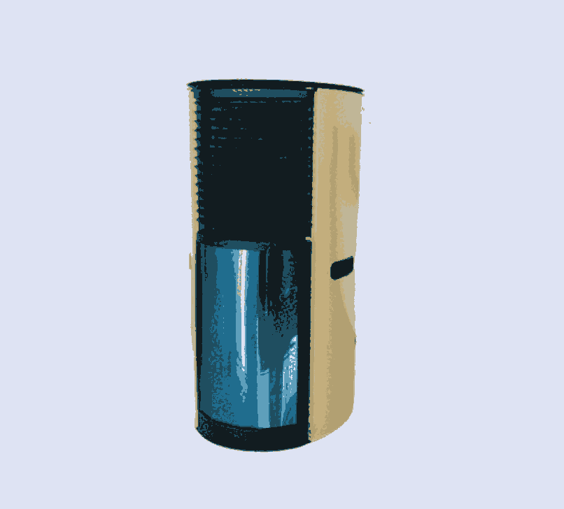 鵬昊家用生物質(zhì)顆粒智能真火爐ls-120水暖型