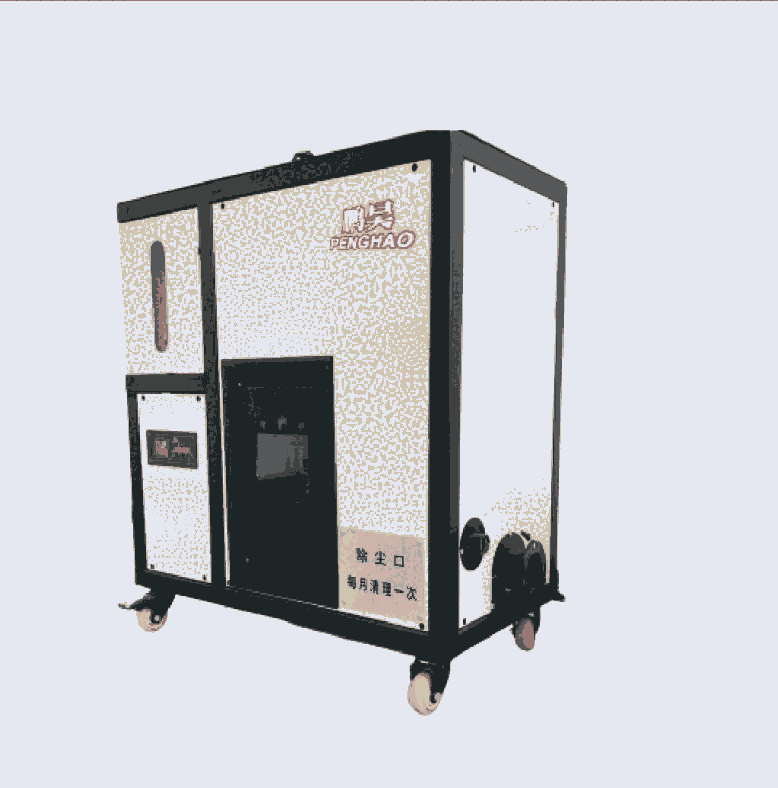 鵬昊家用生物質(zhì)顆粒智能真火爐ws-300水暖型