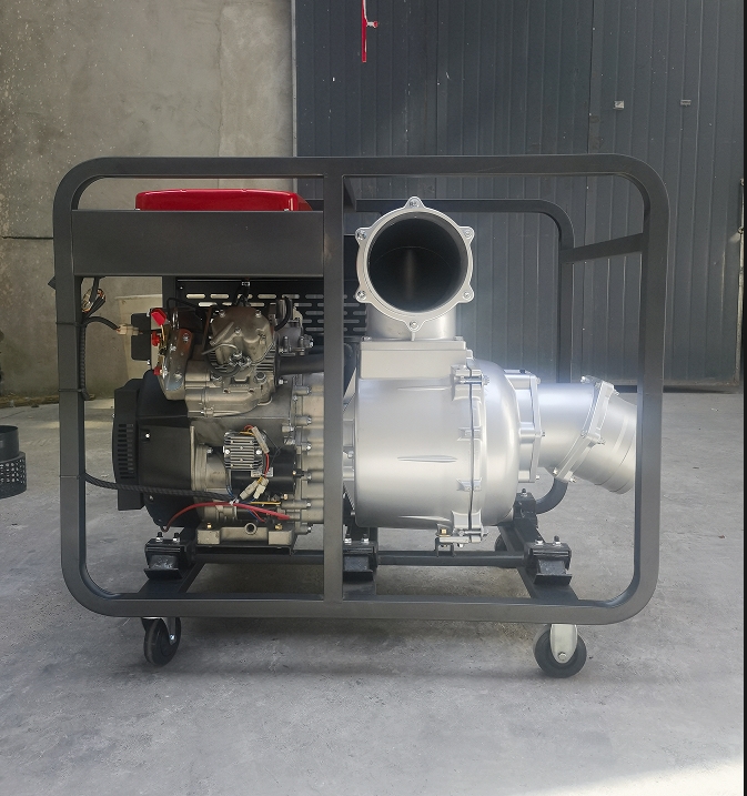 搶險作業(yè)8寸柴油機(jī)水泵廠家