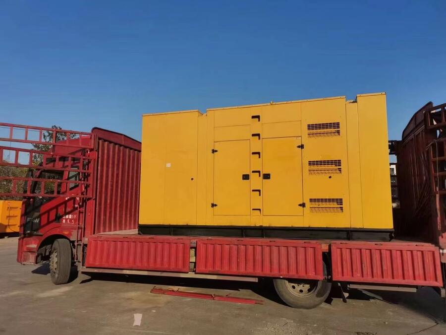 上海閔行區(qū)低噪音發(fā)電機出租---【飛達電力】