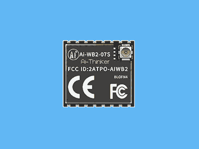 安信可WiFi模組 Ai-WB2-07S   通訊模組