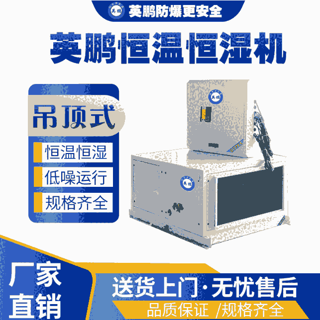 大理工業(yè)用英鵬吊頂式恒溫恒濕機