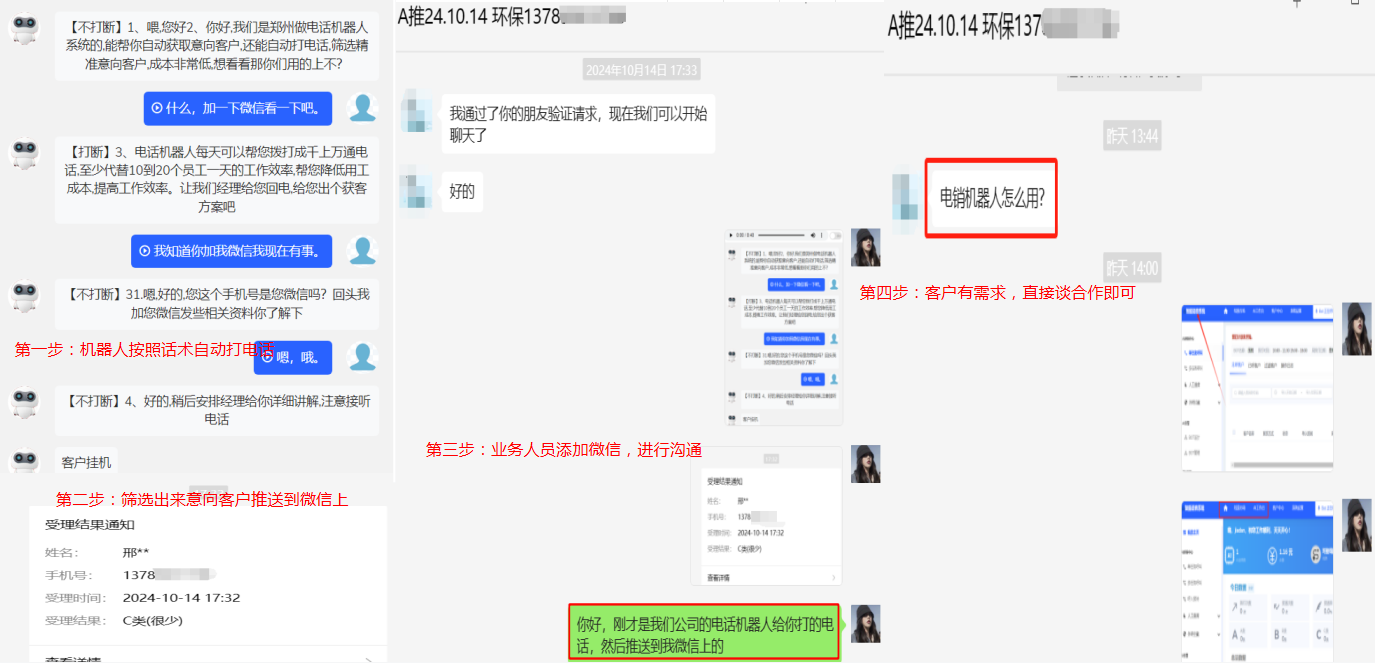 電話營(yíng)銷機(jī)器人系統(tǒng)，好用的拓客工具