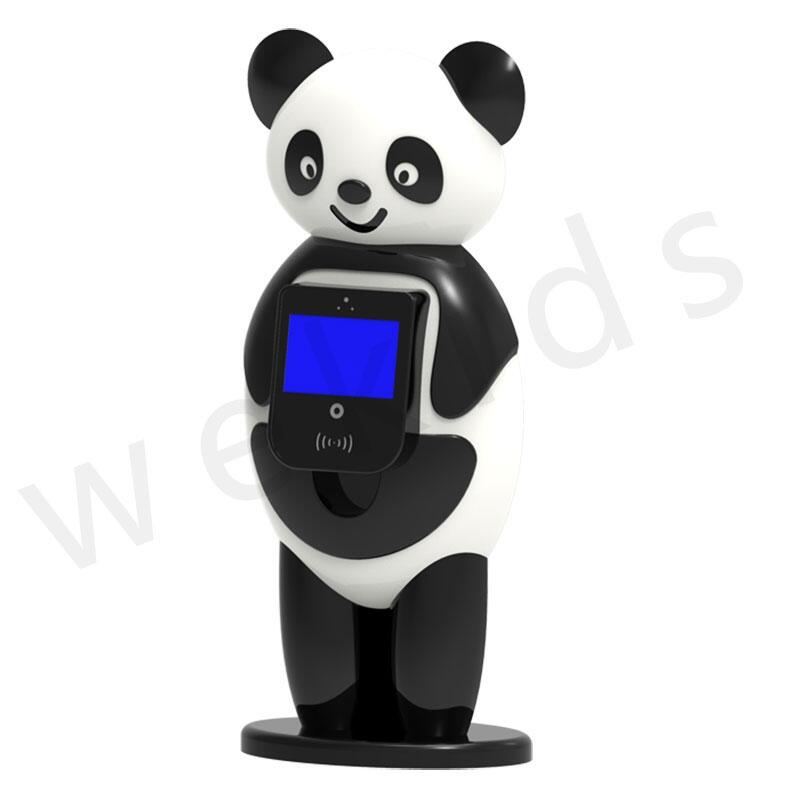 錦州平江區(qū)智能晨檢機器人供貨商 5秒手口眼測溫晨檢一體機