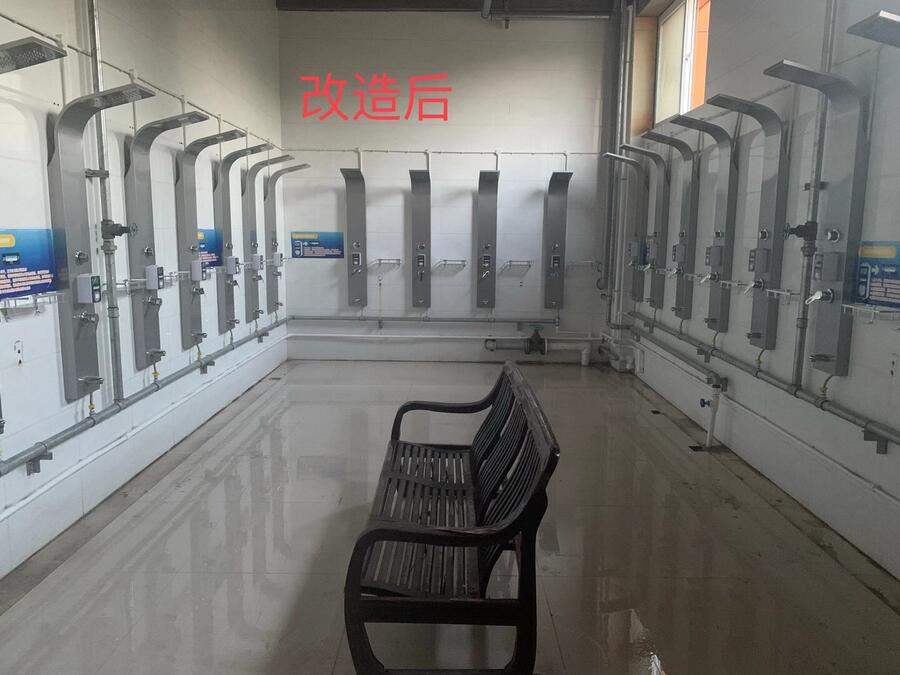 洗澡插卡節(jié)水器，浴室刷卡水控機，洗澡刷卡機