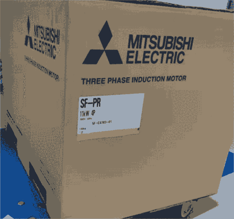 日本MITSUBISHI三菱電機SF-PR-CN 1.5KW 4P 380V/50HZ