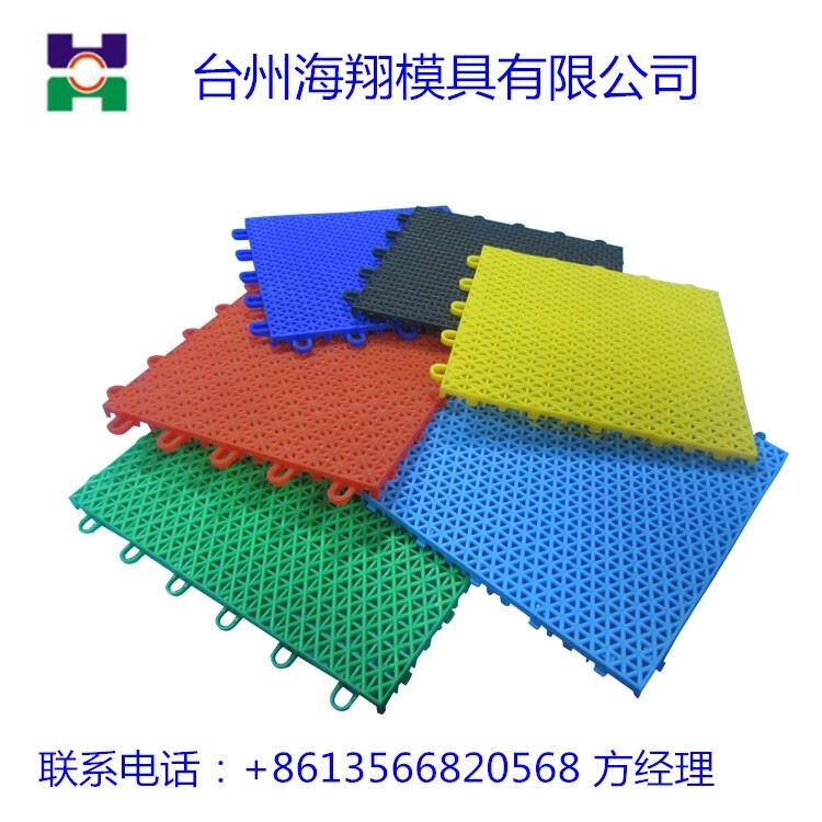 海翔模具 地墊注塑模具