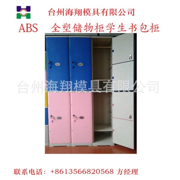 2021 書包柜注塑模具