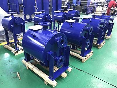 板殼式換熱器廠家哪家好？山東瑞普特在全球有很高的知名度