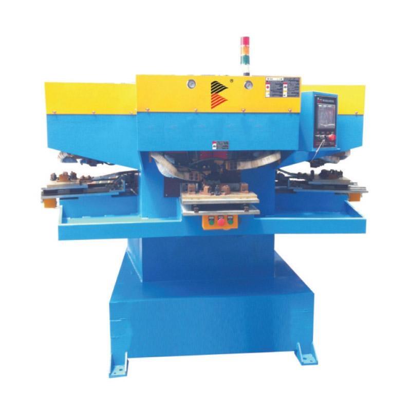 創(chuàng)研智能抽油煙機(jī)電機(jī)座自動(dòng)焊接專機(jī) 100KVA中頻焊機(jī)