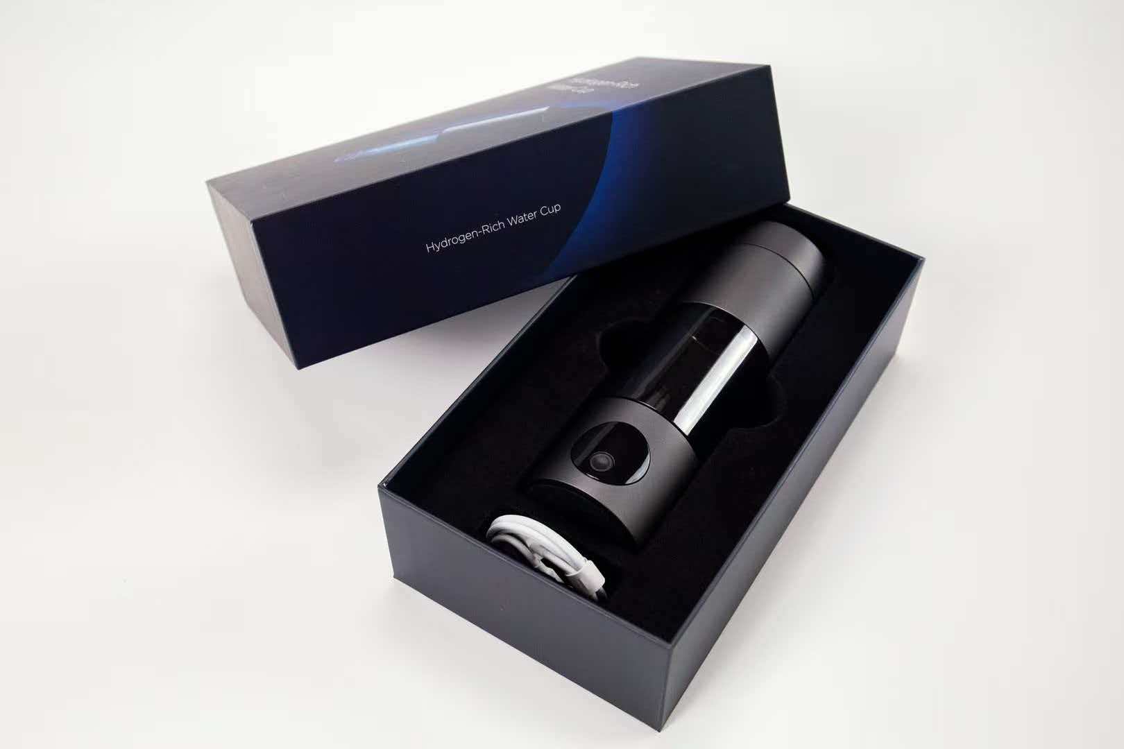 廣州氫秀健康富氫水杯多少錢(qián)一個(gè)氫秀高濃度富氫水杯碳纖維氫水杯