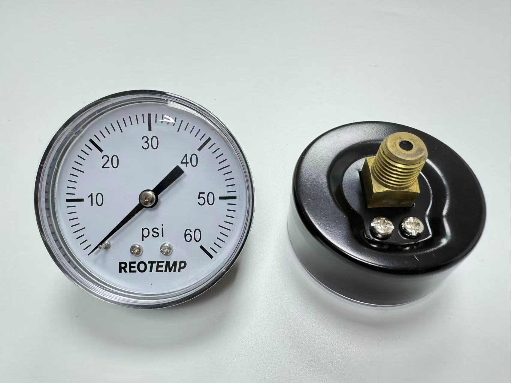 Reotemp通用壓力表 PD15/20/25