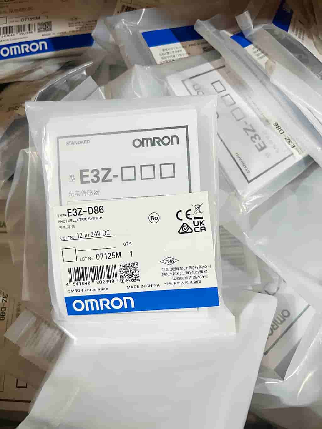 歐姆龍傳感器E3Z-D86