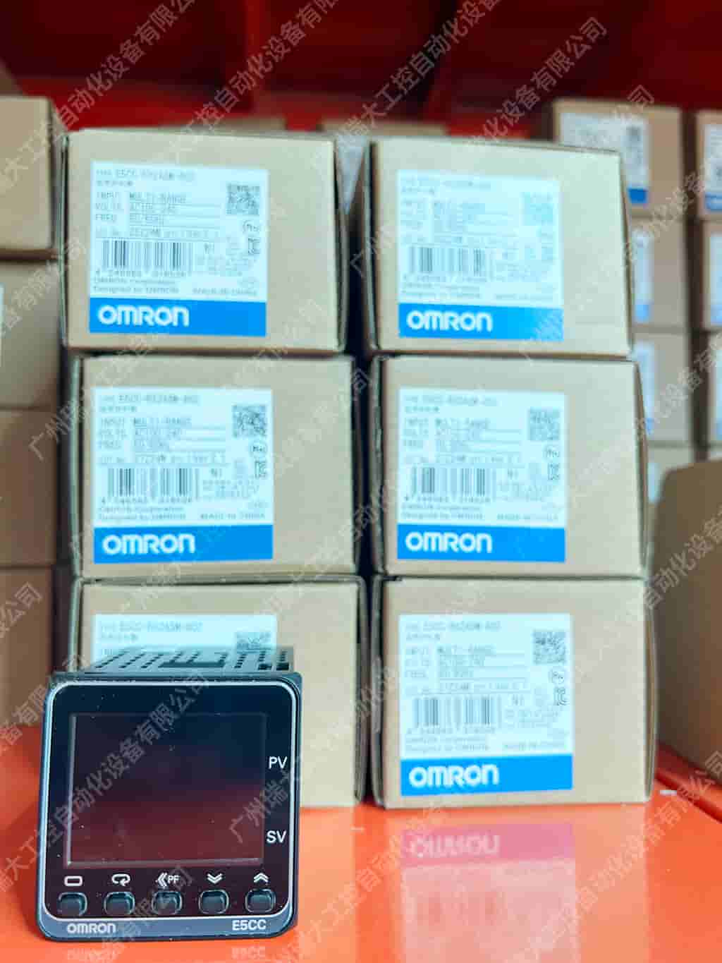 歐姆龍溫控器E5CC-RX2ASM-802