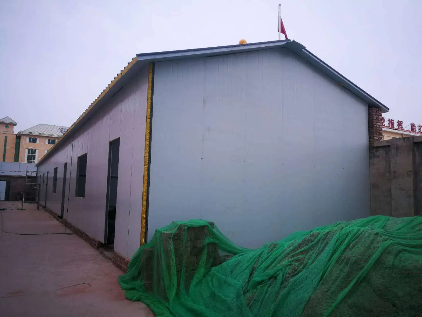 北京制作活動(dòng)板房，安裝工地多層活動(dòng)房