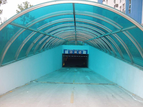 北京更換耐力板，制作耐力板車(chē)棚，安裝耐力板雨棚
