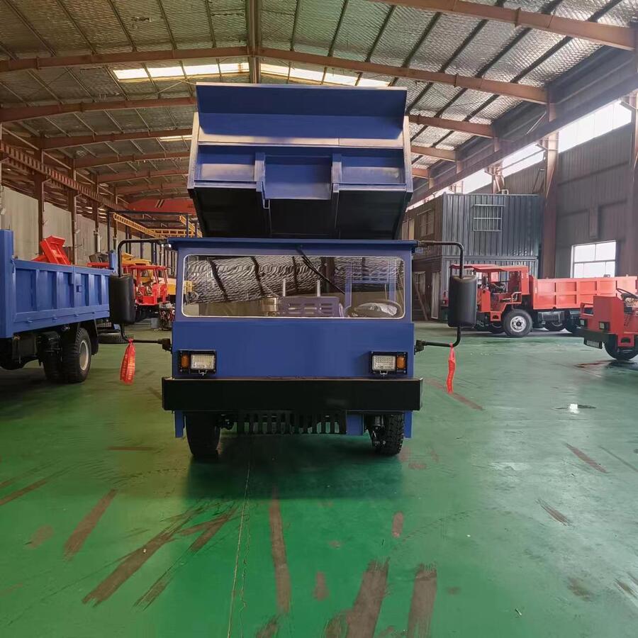 農(nóng)用四驅(qū)四不像 礦用拉渣卸料工程車 大馬力低速六輪運輸車