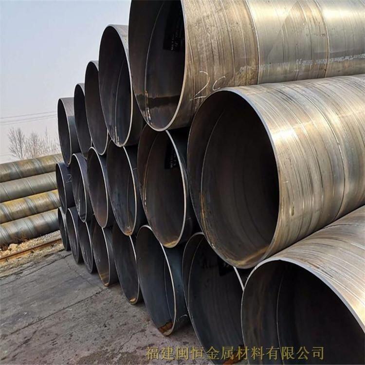 福建漳州市水電站壓力鋼管閩恒管道質(zhì)量可靠