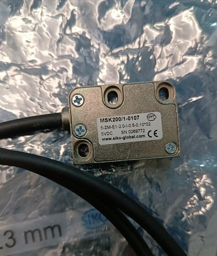 SIKO MSK200/1磁性傳感器MSK200/1-0085 MSK200/1-0107