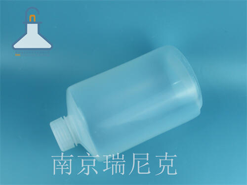 進口高純特氟龍材質(zhì)pfa試劑瓶耐強酸強堿儲液瓶500ml