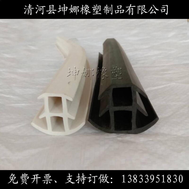光伏太陽(yáng)能發(fā)電板縫隙膠條T形密封條發(fā)電站電纜溝蓋塑膠條