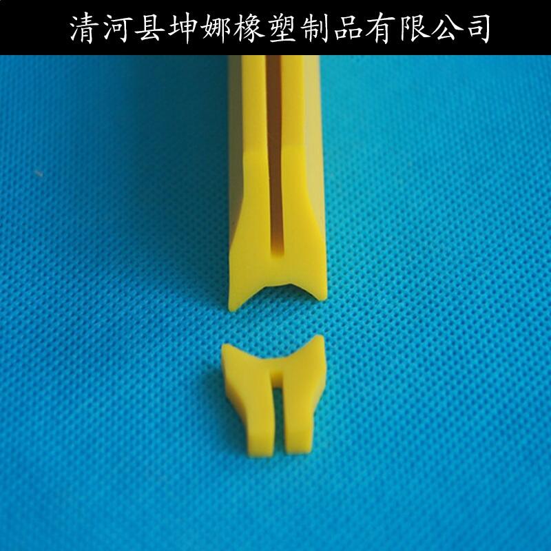 除塵器U型硅膠密封條Y型硅膠密實(shí)條耐高溫密封條