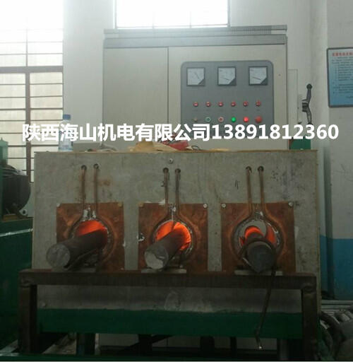 鋼坯加熱行業(yè)中頻加熱爐又上新臺(tái)階