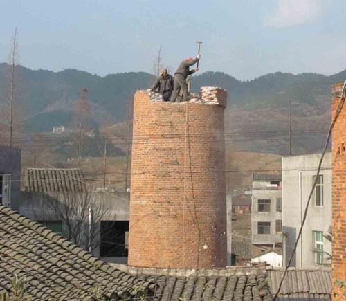 成都煙筒拆除公司