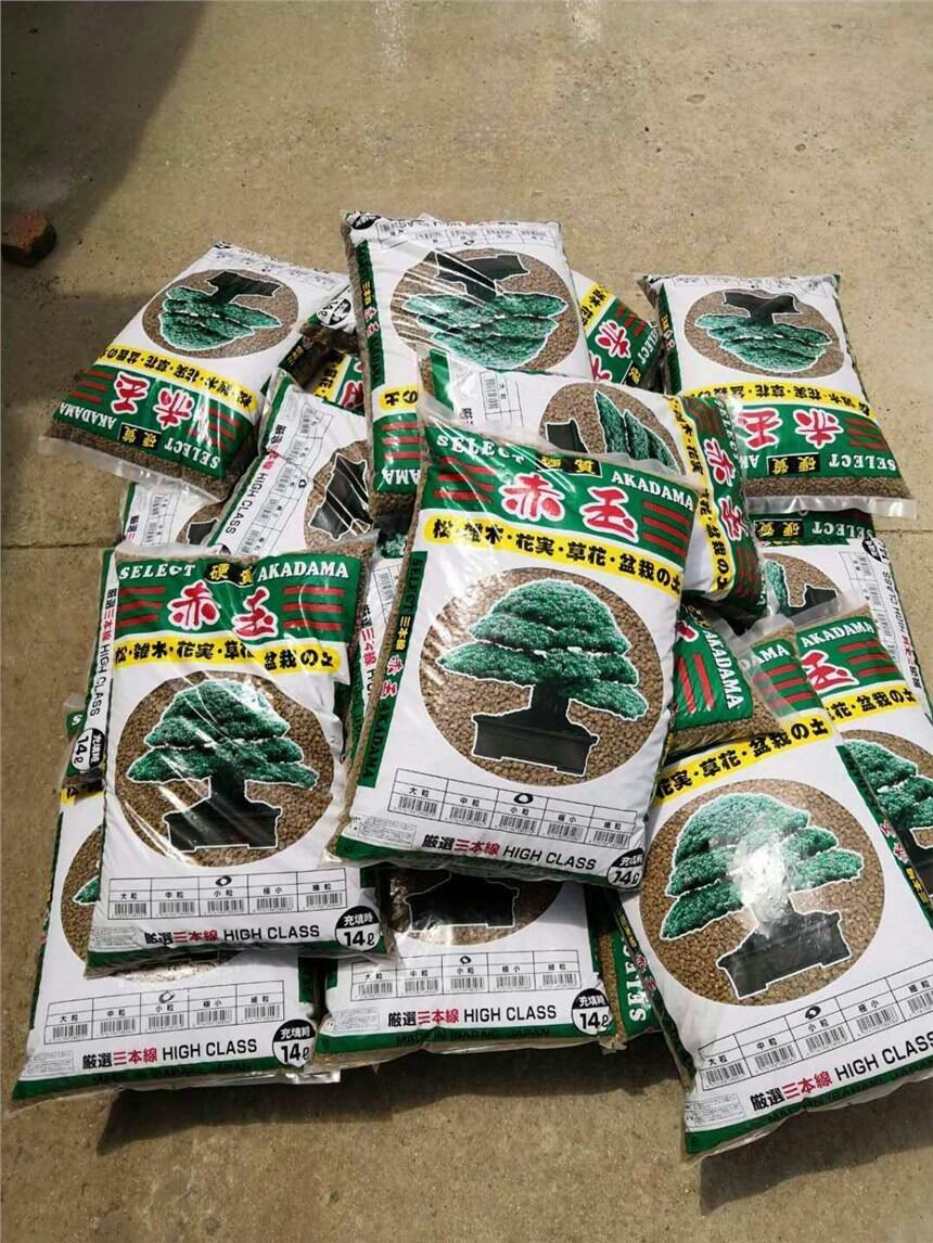 種植蘭花用的日本進口赤玉土