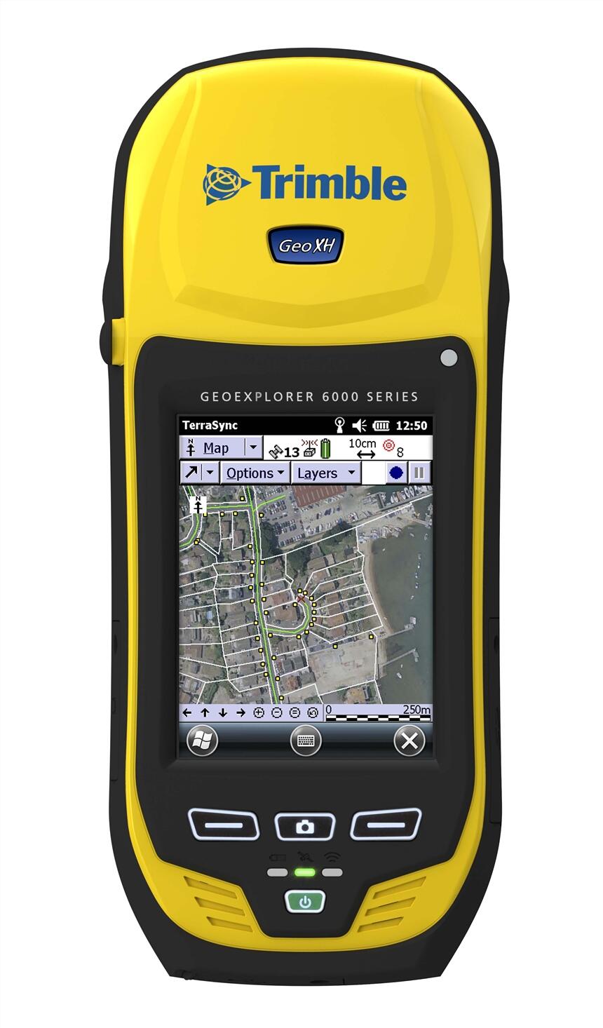 Trimble澶╁GEO XH6000锛堝帢绫崇礆锛夋墜鎸丟PS瀹氫綅鍎€