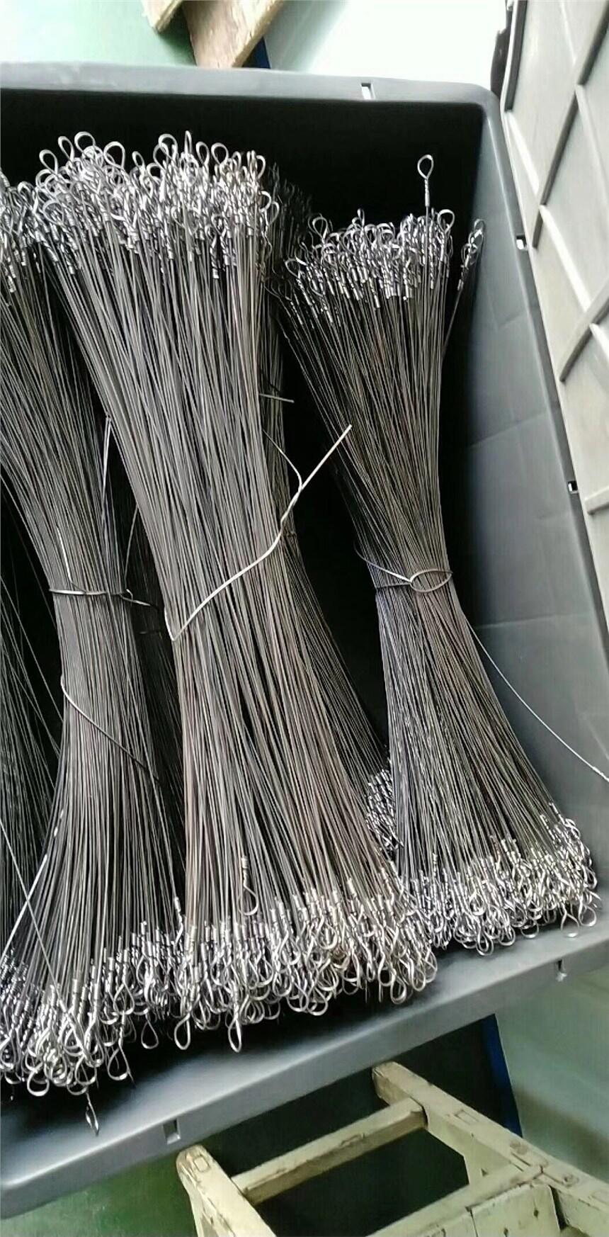 廠家直銷 各種磚機(jī)配件 易損件 岳陽(yáng)樓切坯鋼絲 直徑1.0