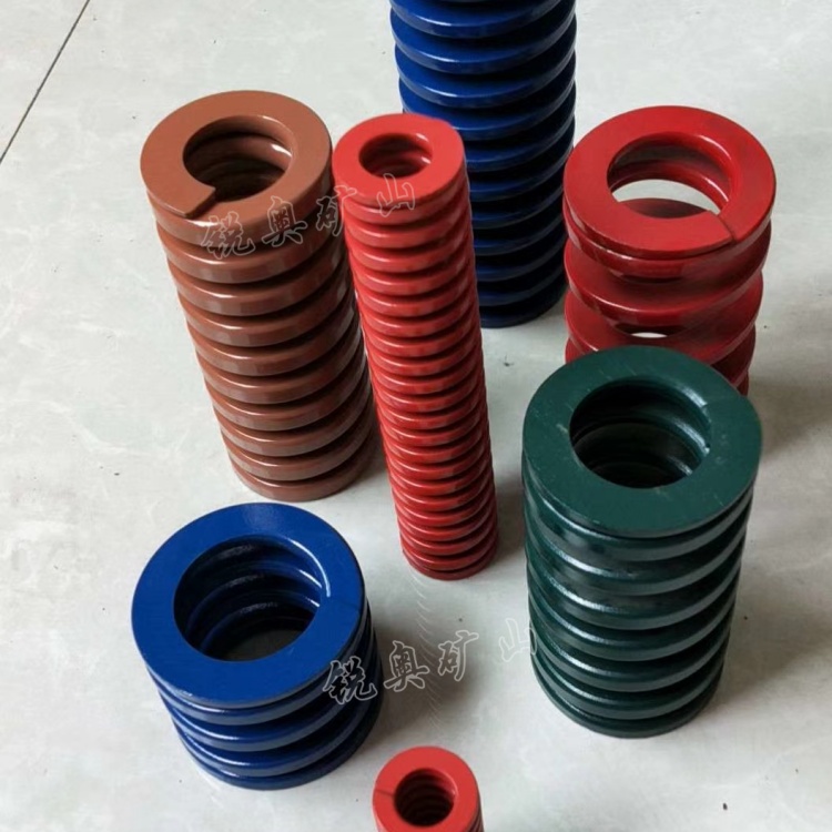 礦車(chē)碰頭彈簧   銳奧定制各種異形彈簧