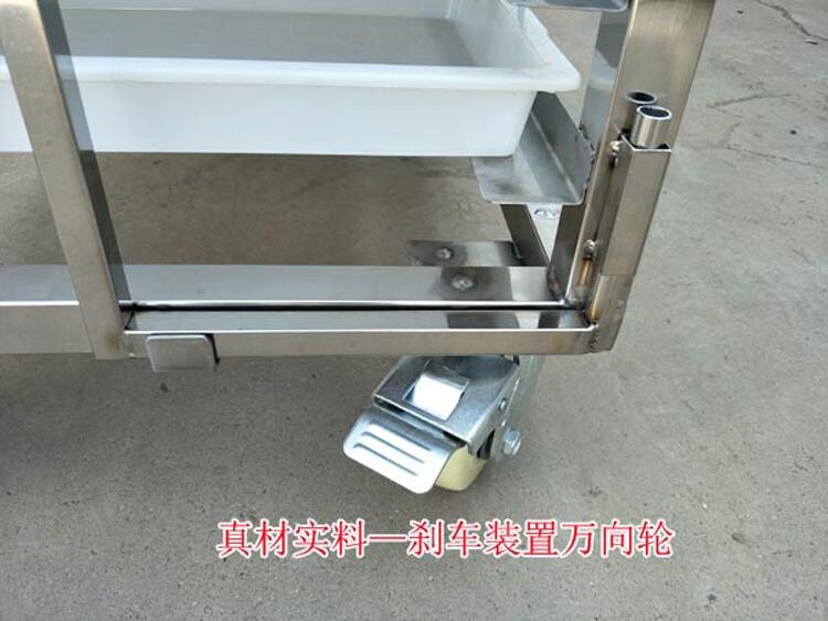 千葉豆腐不銹鋼架子車 供應(yīng)千葉豆腐不銹鋼架子車 千葉豆腐架子車廠家
