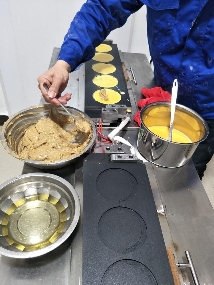 蛋餃機(jī)價(jià)格 蛋餃機(jī)廠家生產(chǎn) 不銹鋼蛋餃機(jī)