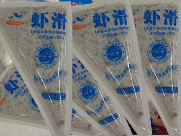 蝦滑三角袋包裝機(jī) 蝦滑加工技術(shù)配方