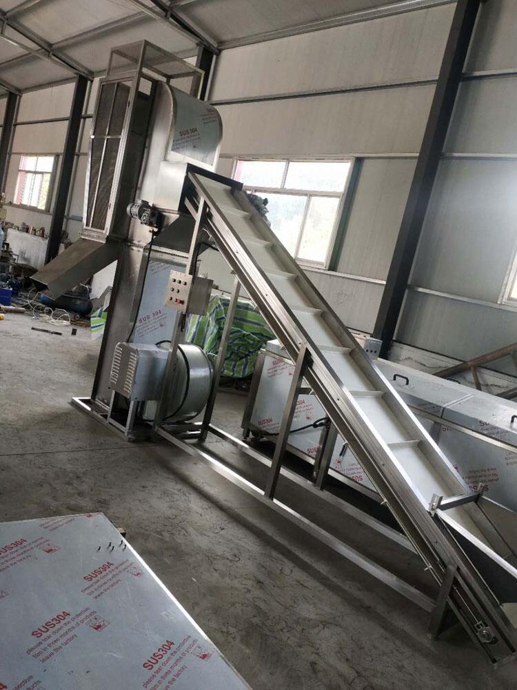 辣椒去雜質(zhì)風(fēng)選機(jī)器 辣椒去雜風(fēng)選機(jī)器 辣椒加工設(shè)備
