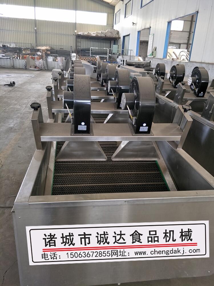 西蘭花漂燙機器 西蘭花漂燙流水線 西蘭花加工設(shè)備