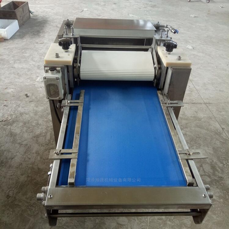 魷魚切段機設備 不銹鋼魷魚切筒機器