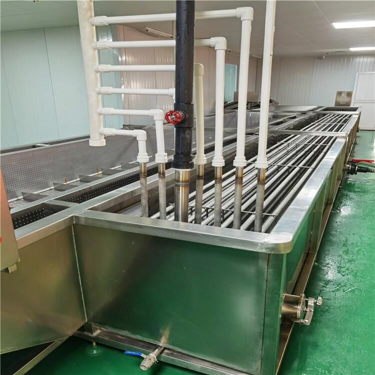 雞爪包冰衣機(jī) 不銹鋼包冰衣機(jī)流水線 生產(chǎn)包冰衣設(shè)備
