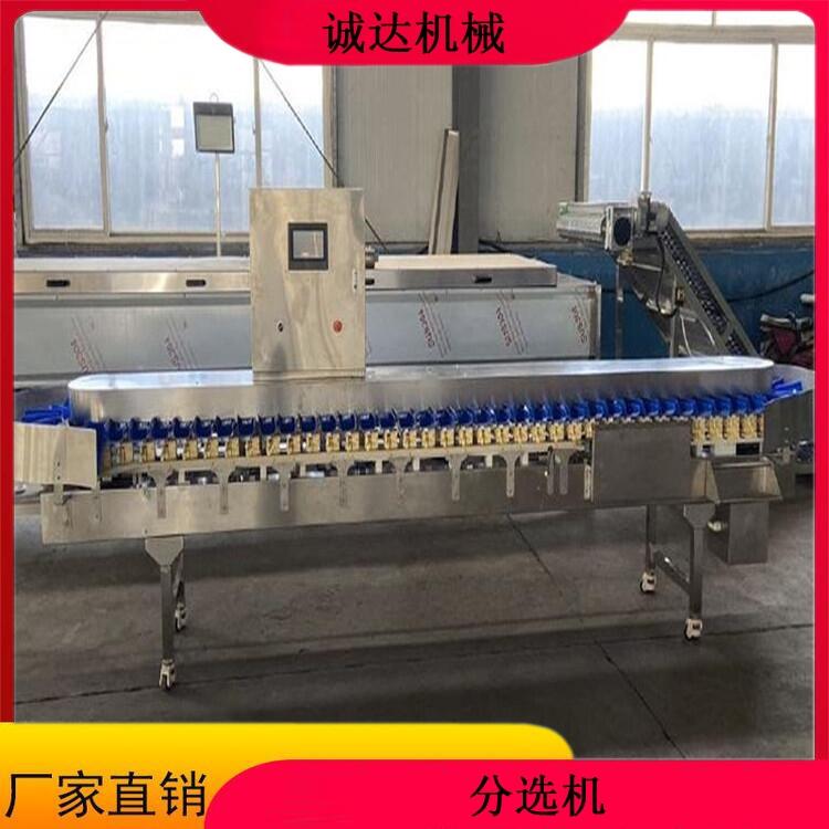 雞腿分選機(jī)  雞翅重量分選機(jī)  柚子分選機(jī)