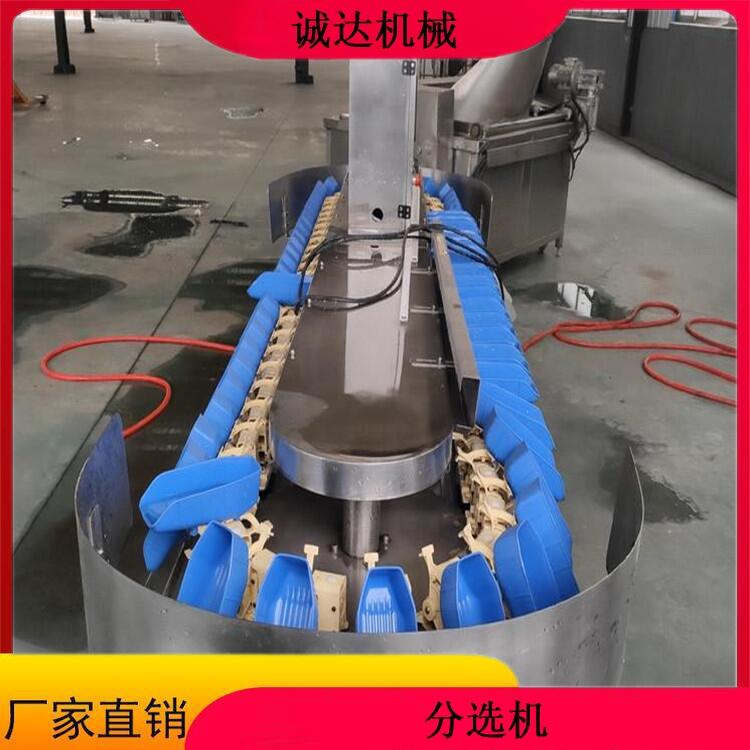雞翅分選機(jī)  雞翅重量分選機(jī)  誠(chéng)達(dá)柚子分選機(jī)