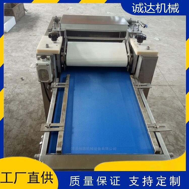 魷魚切段機器 不銹鋼魷魚切筒機器