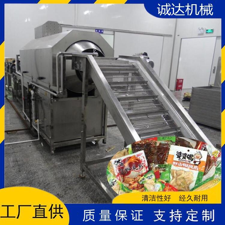 滾筒式毛刷清洗機(jī)器 軟包裝毛刷洗袋設(shè)備 軟包裝滾筒毛刷洗袋設(shè)備