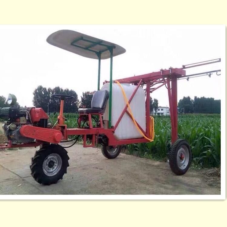 柴油8馬力三輪高桿噴藥機三輪打藥機價格